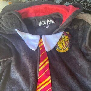 Harry Potter Fleece Romper w/Pockets, Size Small